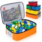 Sacos de Armazenamento Tesuko para LEGO - Pacote com 5 Unidades com Crachá
