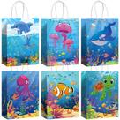Sacos de artigos para festas Pajean Sea Animals Ocean Theme x18