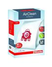 Sacos de aspirador Miele AirClean Type FJM, pacote com 8