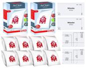 Sacos de aspirador Miele FJM AirClean 3D Efficiency x8