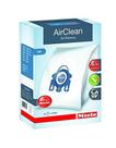Sacos de aspirador Miele Type G/N Airclean, pacote com 8