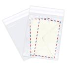 Sacos de celofane iMailer 200 unidades, 15 x 23 cm, autoselantes