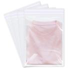 Sacos de celofane iMailer, 500 unidades, 23 x 30 cm, resseláveis, transparentes
