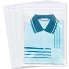 Sacos de celofane iMailer, 500 unidades, 28 x 35 cm, resseláveis, transparentes