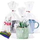 Sacos de celofane LOKIQNG Plastic Gift Clear 8 x 11 polegadas (pacote com 200)