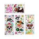 Sacos De Celofane Para Doces De Halloween E Dia Dos Mortos, 50 Unidades, 4 Estilos, Sacola De