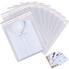 Sacos de celofane que podem ser fechados novamente UltraOutlet 30x40cm 200ct Clear Sacos de celofane que podem ser fechados novamente UltraOutlet 30x40cm 200ct Clear