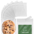 Sacos de celofane Seal Fresh 10 x 15 cm, pacote 1000, transparente Sacos de celofane Seal Fresh 10 x 15 cm, pacote 1000, transparente