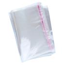 Sacos de celofane U-House 40x50cm de plástico transparente resselável 100 unidades Sacos de celofane U-House 40x50cm de plástico transparente resselável 100 unidades