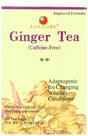 Sacos de chá Herb Tea Health King Ginger, caixa de 20 unidades