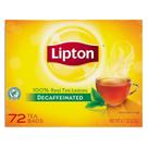Sacos de chá Lipton Descafeinado 72 unidades 133g Sacos de chá Lipton Descafeinado 72 unidades 133g
