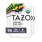 Sacos de chá TAZO Regenerative Earl Grey Health Wellness 16x6