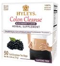 Sacos de chá Tea Hyleys Colon Cleanse Blackberry 300 (pacote com 6)