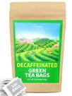 Sacos de chá verde descafeinado TeeLux Super Antioxidant 100 unidades