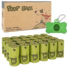 Sacos de cocô de cachorro Ley's 360 unidades biodegradáveis com dispensador Sacos de cocô de cachorro Ley's 360 unidades biodegradáveis com dispensador