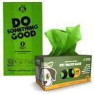 Sacos de cocô Doggy Do Good for Dogs (200 Ct) Home Compostable