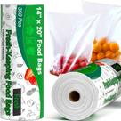 Sacos de comida Tapsin Sacos de produtos de plástico de 14 x 20 cm 350 sacos/rolo
