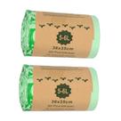 Sacos de compostagem mavere 5-6L 100% compostáveis 100ct