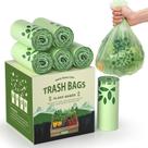 Sacos de compostagem SACOLAS DE LIXO BIODEGRADÁVEIS AYOTEE 10L 150 unidades