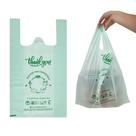 Sacos de compras compostáveis OrangeBio 12x6x20cm 500ct Sacos de compras compostáveis OrangeBio 12x6x20cm 500ct