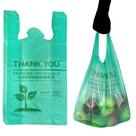 Sacos de compras de plástico biodegradáveis KitchenDine 500 Count