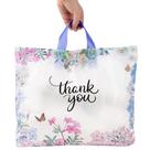 Sacos de compras Purple Q Crafts Thank You, pacote de 50, 38x30cm