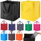 Sacos de compras reutilizáveis NERUB Reforceed Handle, pacote com 10 Sacos de compras reutilizáveis NERUB Reforceed Handle, pacote com 10