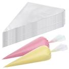 Sacos de confeitar descartáveis LoveBB 400 unidades Saco de confeitaria anti-explosão de 30 cm