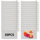Sacos de cosméticos OKBA Sublimation White 30 unidades de 18,5 x 12 cm de poliéster