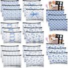 Sacos de cosméticos Stuffygreenus Blue Coquette Aesthetic x24