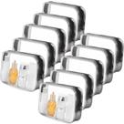 Sacos de cosméticos Tbestmax Clear Waterproof Travel 10 unidades