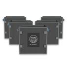Sacos de cultivo AC Infinity Square Heavy Duty, 5 galões, pacote com 5