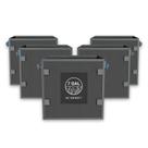 Sacos de cultivo AC Infinity Square Heavy Duty, 7 galões, pacote com 5