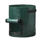 Sacos De Cultivo De Vegetais Em Tecido PE Reforçado, 5 Peças, Recipientes Para Plantio De Jardim,