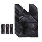 Sacos de descarte pessoal Sadocom Black Little Waste, pacote 300