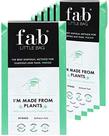 Sacos de descarte sanitário Fab Little Bag Sixer Plus Pack