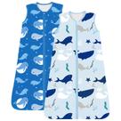 Sacos de Dormir para Bebé TOTCHILL 0-3 Meses 1.0 TOG Paquete de 2