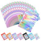 Sacos de embalagem Funfery Mylar Holographic 100 unidades (14x20cm)