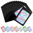 Sacos de embalagem Funfery Smell Proof Holographic 100 unidades