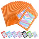 Sacos de embalagem Funfery Smell Proof Mylar Holographic 4 x 6 polegadas 100 unidades