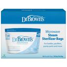 Sacos de esterilizador a vapor para micro-ondas Dr. Brown's, pacote com 5 Sacos de esterilizador a vapor para micro-ondas Dr. Brown's, pacote com 5