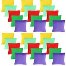 Sacos de Feijão Skylety - Pacote com 30 Mini Sacos Coloridos de Nylon