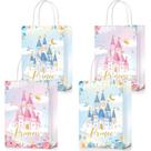 Sacos de festa Sepamoon Princess & Prince Castle 24 unidades