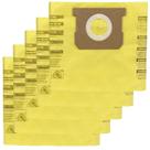 Sacos de filtro a vácuo Jusiwow 91964 tipo D para Shop-Vac de 4 galões Sacos de filtro a vácuo Jusiwow 91964 tipo D para Shop-Vac de 4 galões