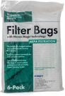 Sacos de filtro a vácuo Kirby MicroAllergen Plus HEPA, pacote com 6 Sacos de filtro a vácuo Kirby MicroAllergen Plus HEPA, pacote com 6