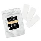 Sacos de filtro de chá Gutenberg's Tough Nylon de 2 x 4 polegadas (pacote com 20)
