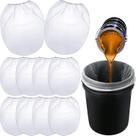Sacos de filtro de tinta Patelai, 10 unidades, 19,7 x 15,7 polegadas, 18 L, brancos
