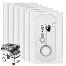 Sacos de filtro NIXOOT 204308 CT Mini/Midi -2/5 para Festool Vacuum