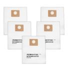 Sacos de filtro POWERTEC Turbo I para Fein Dustex 25L 5PK