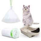 Sacos de forros de gaveta de resíduos KropBom para Litter Box Robot 4/3